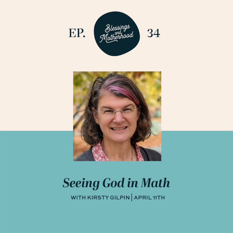 Kirsty Gilpin, Seeing God in Math