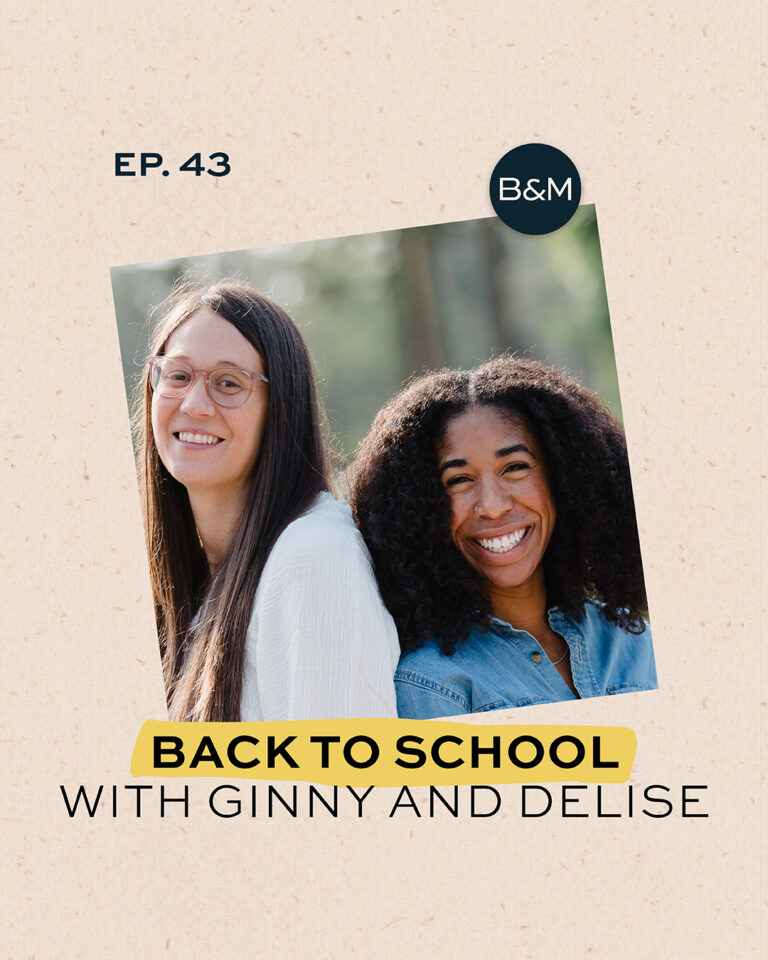 Back to School - Delise and Ginny